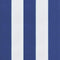 vidaXL - Stoelkussens - 4 - st - hoge - rug - gestreept - oxford - stof - wit - en - blauw