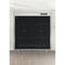 WHIRLPOOL WS68IB8ACXFR - Inductiefornuis 60 cm - 84L heteluchtoven 4 zones RVS