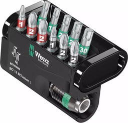 Wera 05057420001 - Bit-Check met Rapidaptor en BiTorsion-bits - 1/4" (1 stuk)