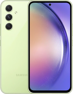 Samsung Galaxy A54 5G - Smartphone - 256GB opslag - Groen