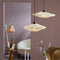 GOOD&MOJO Hanglamp Zanzibar - Rotan Wit - Ø55cm - Modern - Hanglampen Eetkamer, Slaapkamer, Woonkamer