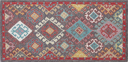 Beliani FINIKE - Rug - Multicolor - Wol
