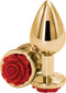NS Novelties - Rose Buttplug Medium - Anal Toys Buttplugs Rood