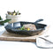 Le Creuset gietijzeren vierkante grillpan - 26cm - Mat Zwart