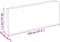 vidaXL - Ligbedkussen - voor - Zit-/Rugleuning - met - Bladerenpatroon - 120x50x12 - cm - Oxford - Stof