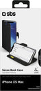 SBS Book Sense - Flip cover - Standaard - Zwart