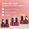 Moods Gellac 6-delige Set - Gel Nagellak - Chique Kleuren - Little Bakery Edition