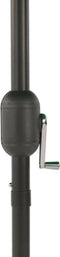 vidaXL - Parasol - met - aluminium - paal - 270 - cm - groen