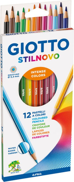 Potlood giotto stilnovo ass 12st | 10 stuks