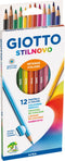 Potlood giotto stilnovo ass 12st | 10 stuks