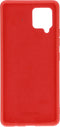 Mobiparts Samsung Galaxy A42 (2020) - Silicone Cover - Soft-touch - Rood