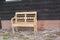 Livingfurn - Tuinbank Stations Bench - 45x100x75 - Teakhout