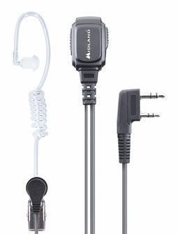 Midland MA 31LK Pro - In-ear oordopjes - Draad - Zwart