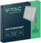 V-TAC VT-44054-W - LED Schijnwerper - 50W 4700 Lumen IP65 Waterdicht Wit