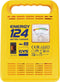 GYS Energy 124 - Acculader 12V - Accutester 10-45 Ah - Geel