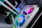 EK Water Blocks FPT 120 D-RGB - Loop Fan 120mm - Fluid Bearing - 36dB(A)