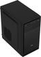 Aerocool CS-104 - ATX Mini Tower - MicroATX Mini-ITX - Zwart
