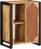 vidaXL - Dressoir - 55x35x70 - cm - massief - ruw - mangohout