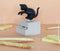 Balvi tandenstokerhouder Frisky zwart