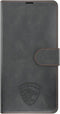 Hoesje Geschikt voor Samsung S21 met Anti Skim Bescherming - Pasjes Bookcase RFID Beschermd - Black