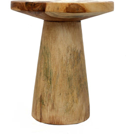 Safaary - Bazar Bizar Conic Bijzettafel Naturel 50 Timber