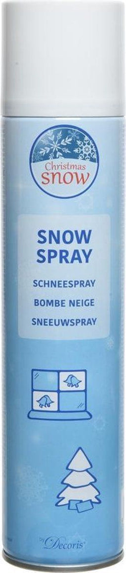 Kaemingk Sneeuw Spray - Decoratiesneeuw - 300ml - Wit