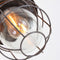 Mexlite Ebbe - Hanglamp - Dimbaar - Grijs