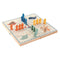 Parchis Home ESPRIT - Spel - Houten uitvoering - 26 x 13 x 3,3 cm