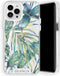 Selencia Hoesje Geschikt voor iPhone 13 Pro Max Hoesje - Selencia Zarya Fashion Extra Beschermende Backcover - groen