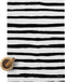 Set van 2 theedoeken Stripes | Blanc