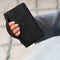 iMoshion Hoesje Geschikt voor iPhone 12 Mini Hoesje Met Pasjeshouder - iMoshion 2-in-1 Wallet Bookcase - Zwart