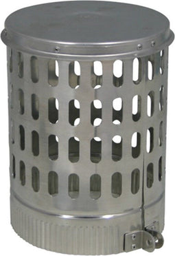 Nedco BV - Aluminium kraaienkap - Ø 160mm - Grijs