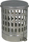 Nedco BV - Aluminium kraaienkap - Ø 160mm - Grijs