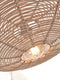 GOOD&MOJO Vloerlamp Tanami - Bamboe/Rotan - 63x40x150cm - Modern - Staande lampen voor Woonkamer - Slaapkamer