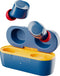 Skullcandy Jib True - Draadloze oortjes - Bluetooth 5 - IPX4 waterbestendig - Blauw Geel