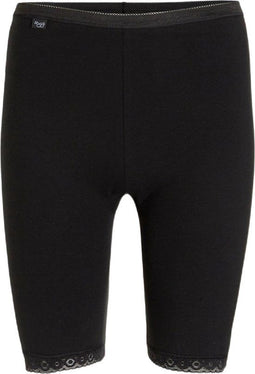 sloggi Basic+ - Dames Short lange pijp - Onzichtbaar onder kleding - Zwart