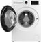 Bauknecht BWM8A7BS - Wasmachine - 8 kg - 1400 tpm - Energieklasse A - Zwart