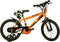 Dino R88 Kinderfiets 14 Inch - Jongensfiets voor 3 tot 5 jaar - 95 - 110 cm - Knijprem - Oranje