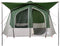 vidaXL - Tent - 5-persoons - waterdicht - groen