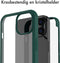 Accezz iPhone 14 Pro Max - 360° Full Protective Cover - Militaire valbescherming - Groen