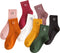 Smiley Socks - Smiling Socks® 7-Pack - Vrolijke Sokken - Naadloos Sokken - Leuke sokken - Maat 35-43 - Hardloopsokken - Kleurvol