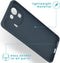 iMoshion Hoesje Geschikt voor Xiaomi Mi 11 Pro Hoesje Siliconen - iMoshion Color Backcover - Donkerblauw