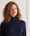 Superdry Merino Roll Neck - Dames Trui - Maat XL - Herfst/Winter (2021)