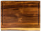 Style de Vie Snijplank - Met natuurrand - 40x29x3cm - Acaciahout