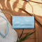 Selencia Hoesje Geschikt voor Samsung Galaxy S21 Hoesje Met Pasjeshouder - Selencia Eny Uitneembare Vegan Lederen Clutch - Blauw