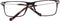 Hackett HEB263 53143 bril zonder sterke - Heren - Bruin