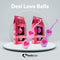 FeelzToys Desi Pink - Vagina balletjes - Roze