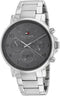 Tommy Hilfiger TH1710382 - Heren Horloge - Multifunctie Ø 44 mm - Zilverkleurig