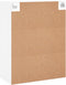 vidaXL - Hangkast - 69,5x34x90 - cm - wit