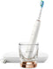 Philips Sonicare DiamondClean 9000 - Luxe Elektrische Tandenborstel - Verwijdert tot 10x meer tandplak - Wit en Rosé - HX9911/94